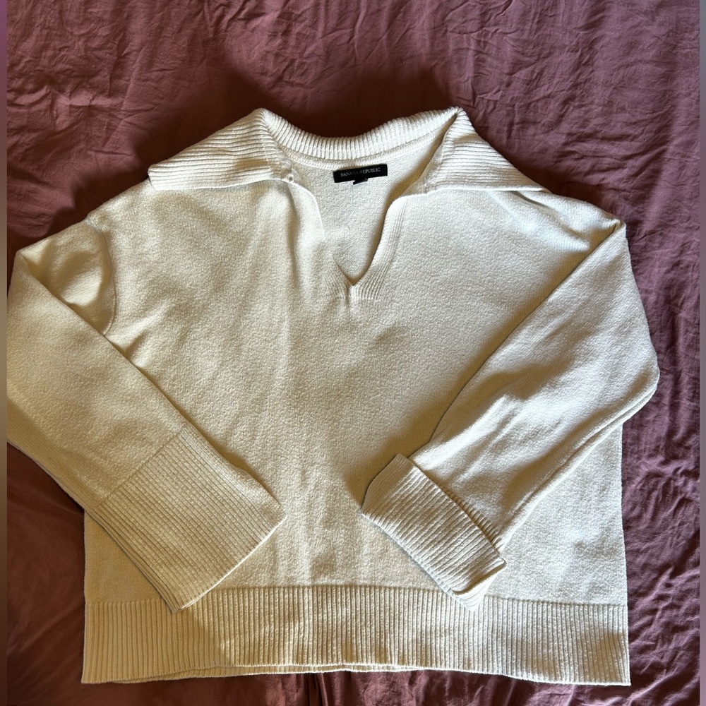 Banana republic sweater